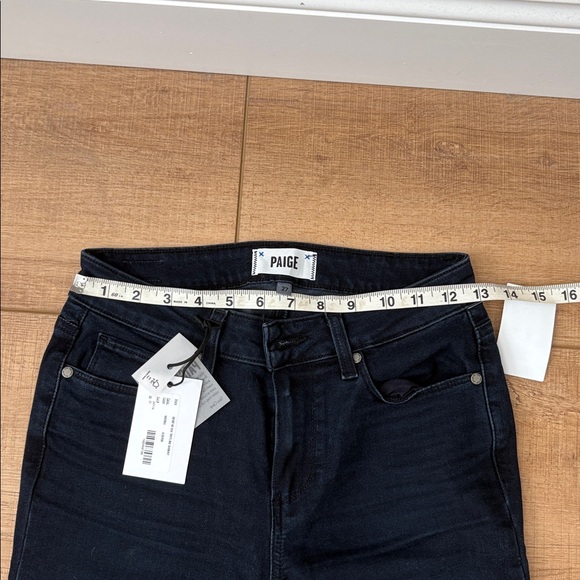 PAIGE Dark Blue Women's Skyline Skinny Jeans - Picture 10 of 11